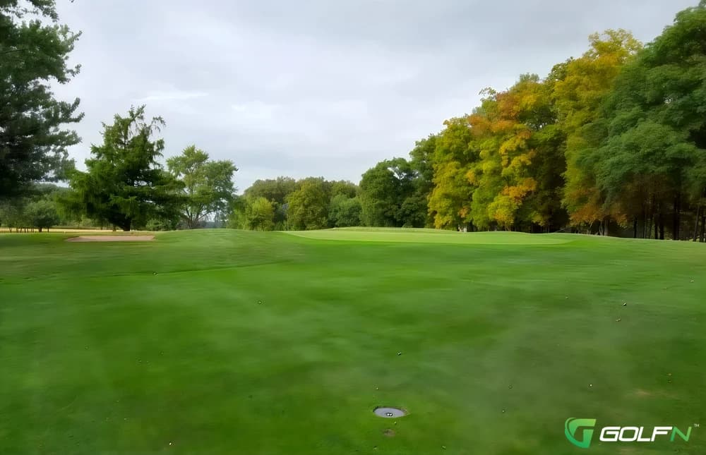 Oaks Golf Club in Lima, Ohio — public, 18-hole golf course, designed by Bob Holtsberry (1957)