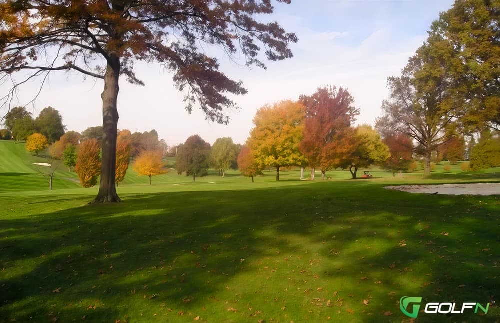 South Hills Country Club in Jamestown, New York — semi-private, 18-hole golf course