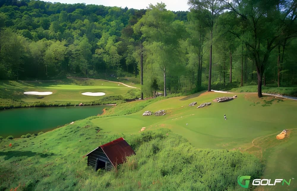 Limestone Springs Golf Club in Oneonta, Alabama — semi-private, 18-hole golf course, designed by Jerry Pate (1999)