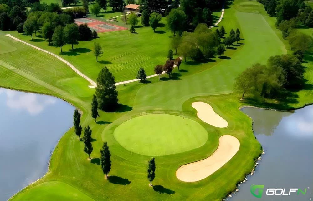 Lockhaven Country Club in Godfrey, Illinois — private, 18-hole golf course, designed by Robert B. Harris