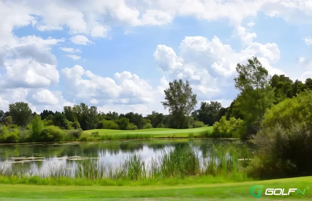 Willow Wood Golf Club in Portland, Michigan — public, 18-hole golf course, designed by Jeff Gorney