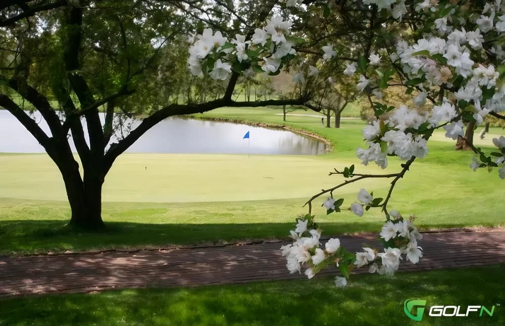Kimberton Golf Club in Phoenixville, Pennsylvania — semi-private, 18-hole golf course, designed by George Fazio