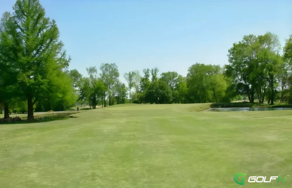 Cottonwood Golf Club in Montgomery, Alabama — semi-private, 18-hole golf course, designed by Joe Finger