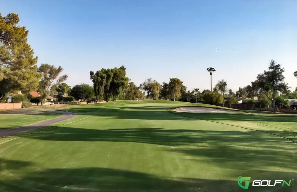 Arizona Golf Resort & Conference Center in Mesa, Arizona — resort, 18-hole golf course, designed by Jack Snyder (1960)