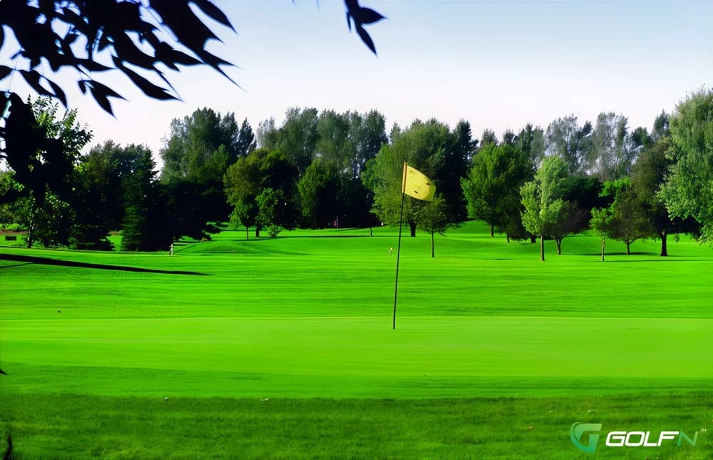 Kuehn Park Golf Course in Sioux Falls, South Dakota — public, 9-hole golf course, designed by Don Herfort (1977)