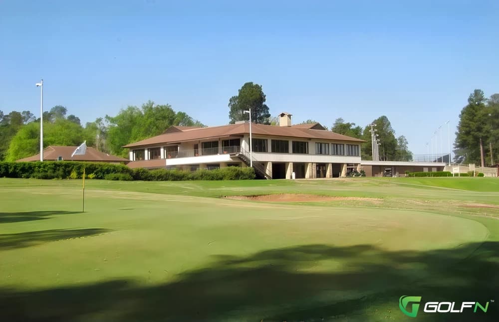 El Dorado Golf & Country Club in El Dorado, Arkansas — private, 18-hole golf course, designed by Herman Hackbarth