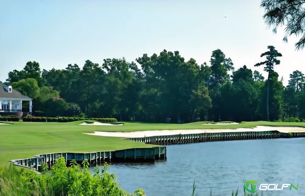 Sound Golf Links At Albemarle Plantation in Hertford, North Carolina — semi-private, 18-hole golf course, designed by Dan Maples (1990)