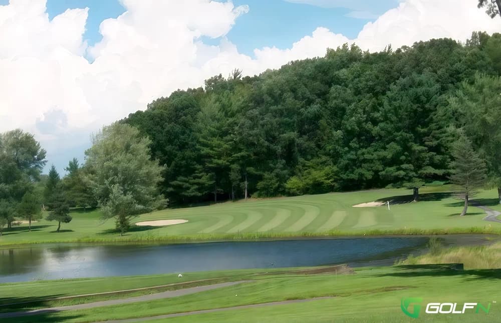 Blue - Western Turnpike Golf Course in Guilderland, New York — public, 27-hole golf course, designed by James Thomson