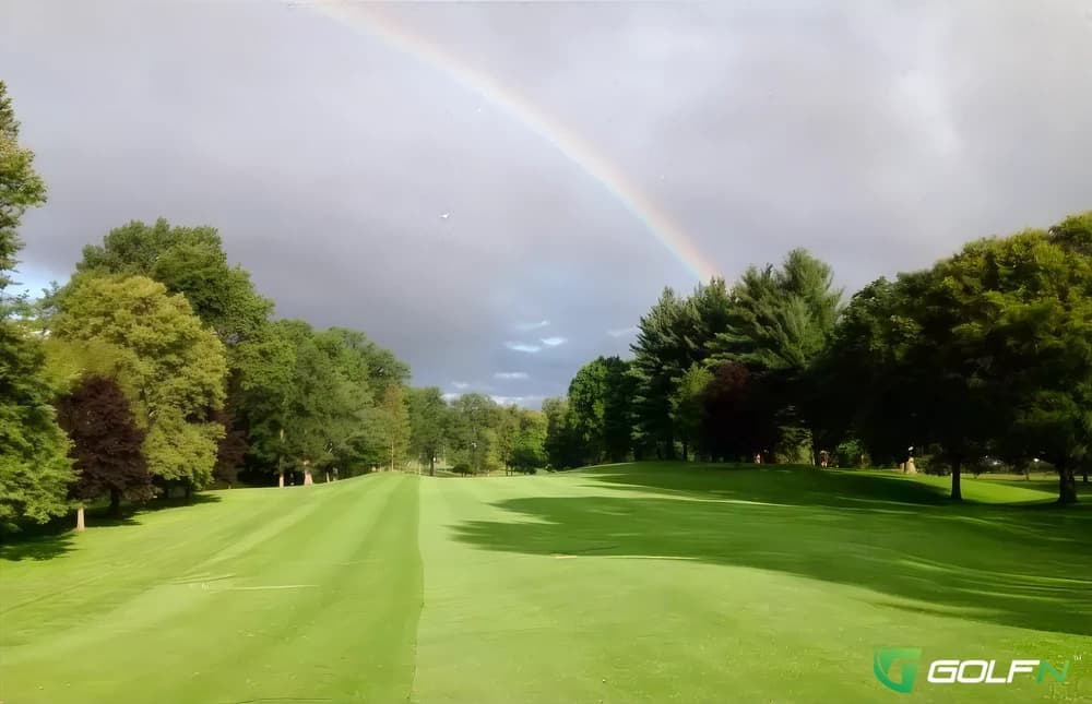Irondequoit Country Club in Rochester, New York — private, 18-hole golf course, designed by Donald Ross (1916)