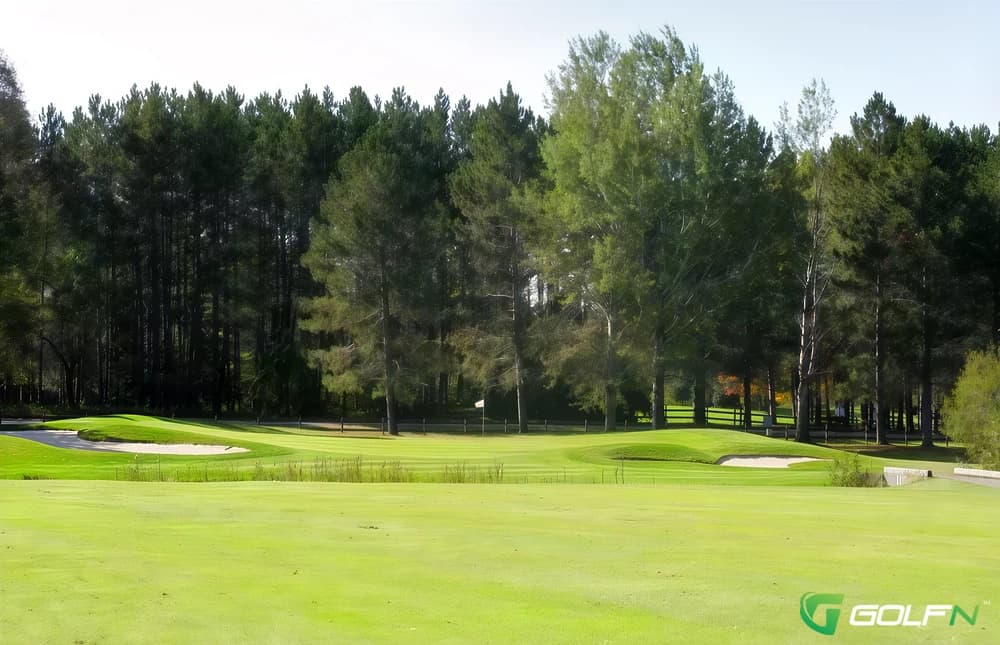 Michaywe Pines Golf Course in Gaylord, Michigan — public, 18-hole golf course, designed by Robert W. Bills