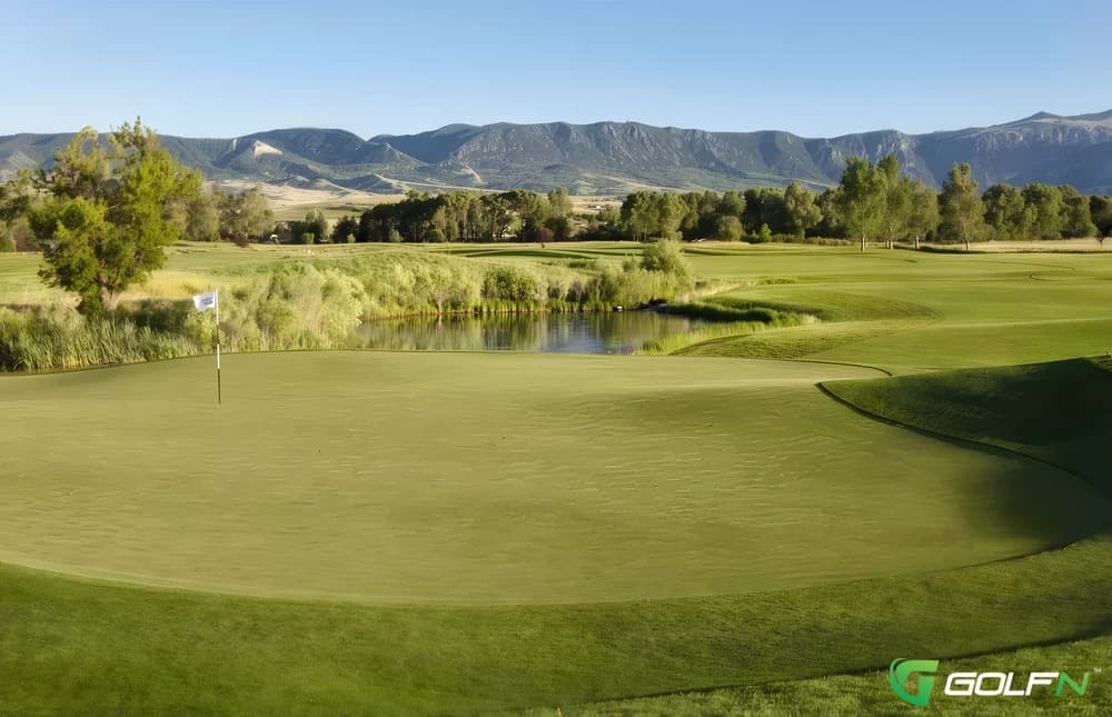 Stag - Powder Horn Ranch & Golf Club in Sheridan, Wyoming — private, 27-hole golf course, designed by Dick Bailey (2002)