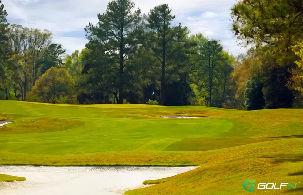 Farm - Greensboro Country Club in Greensboro, North Carolina — private, 36-hole golf course, designed by Donald Ross (1911)