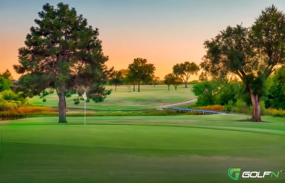 Perry Golf & Country Club in Perry, Oklahoma — private, 9-hole golf course, designed by Perry Maxwell (1926)