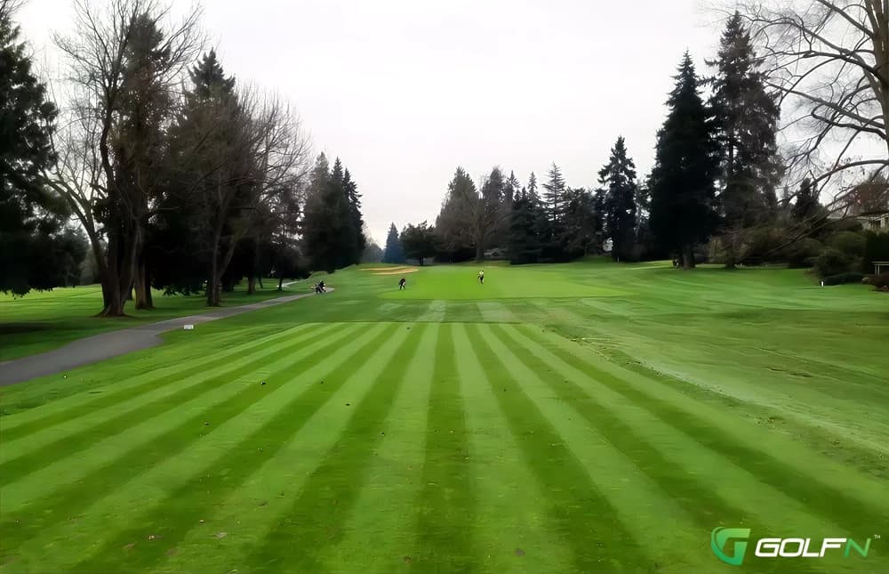 Blackfoot Municipal Golf Course in Blackfoot, Idaho — public, 18-hole golf course, designed by George Von Elm (1957)