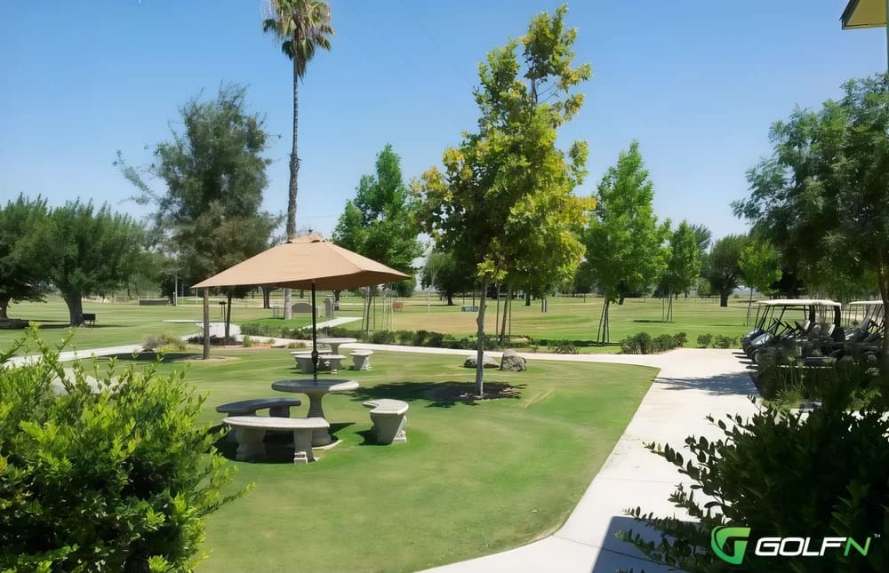 Delano Public Golf Course in Delano, California — public, 9-hole golf course, designed by Bert Stamps