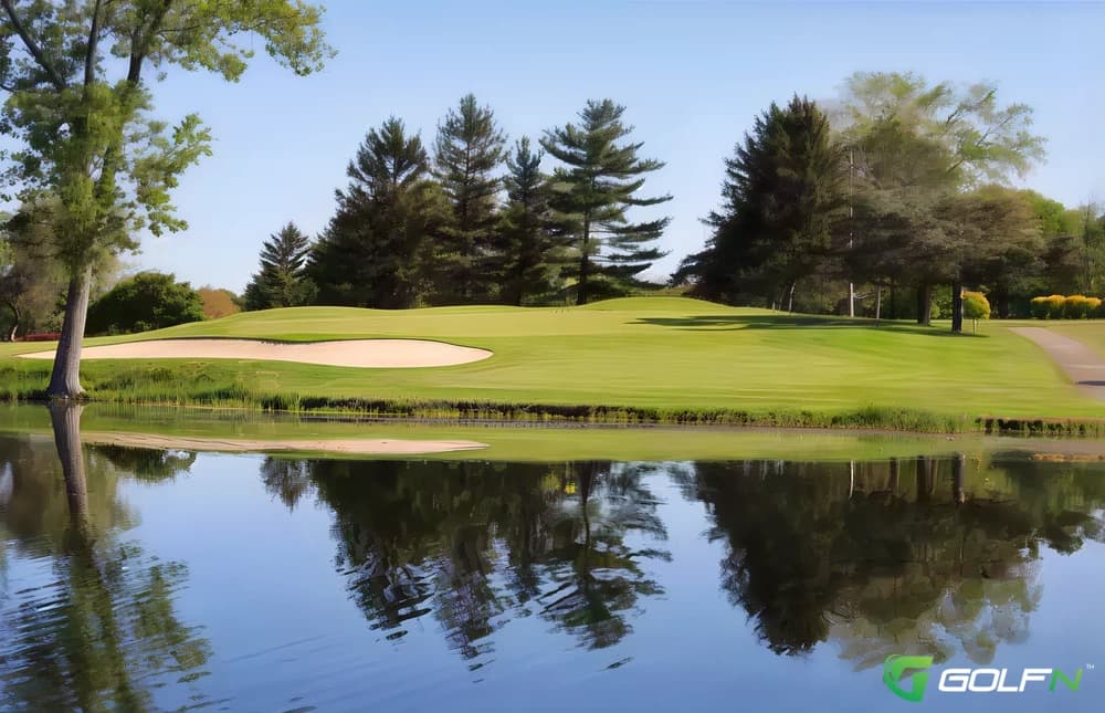 Blue - Medina Country Club in Medina, Ohio — private, 27-hole golf course