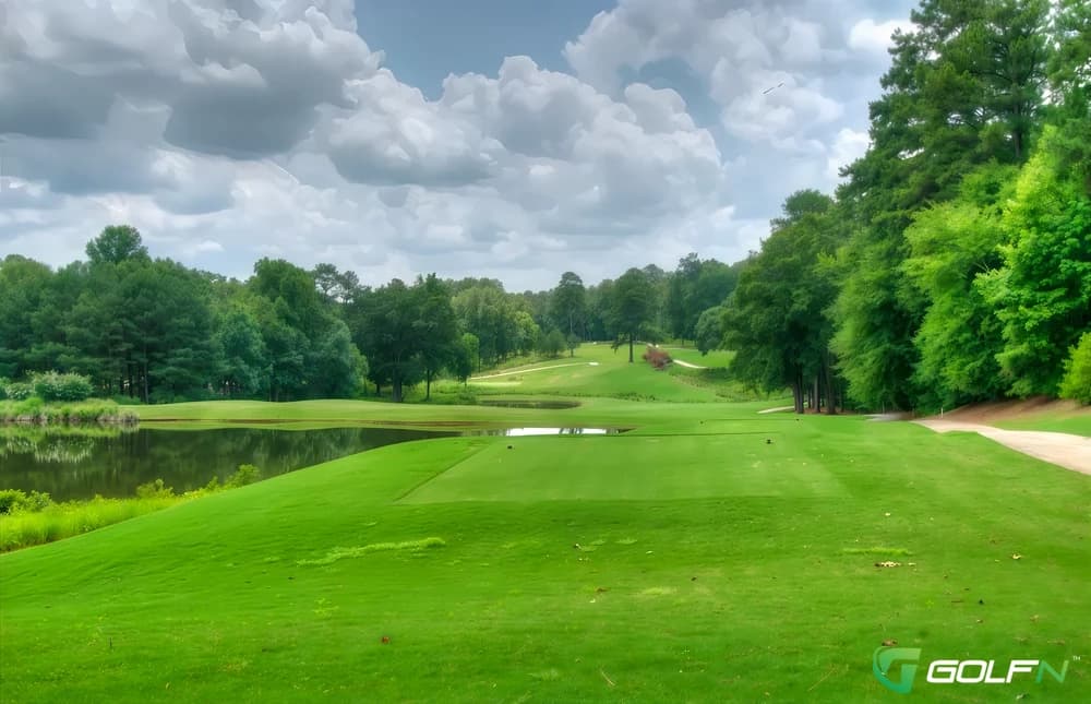 Brickyard At Riverside in Macon, Georgia — semi-private, 18-hole golf course, designed by Chic Adams (1961)