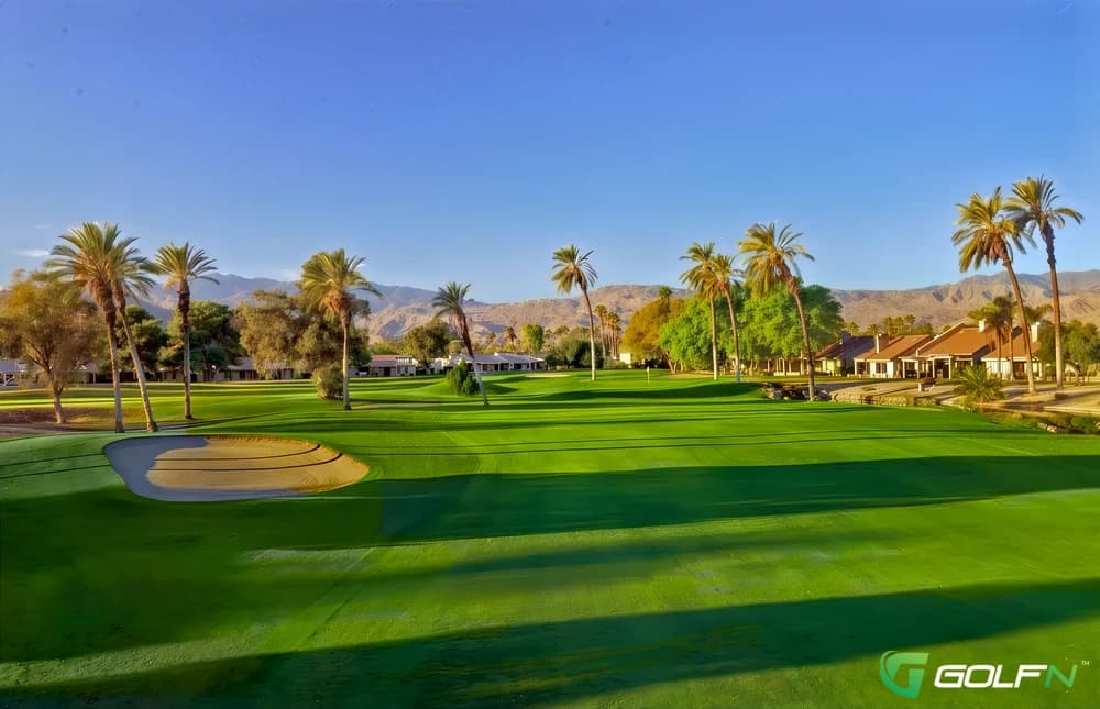 Palm Desert Resort Country Club in Palm Desert, California — semi-private, 18-hole golf course, designed by Joe Mulleneaux
