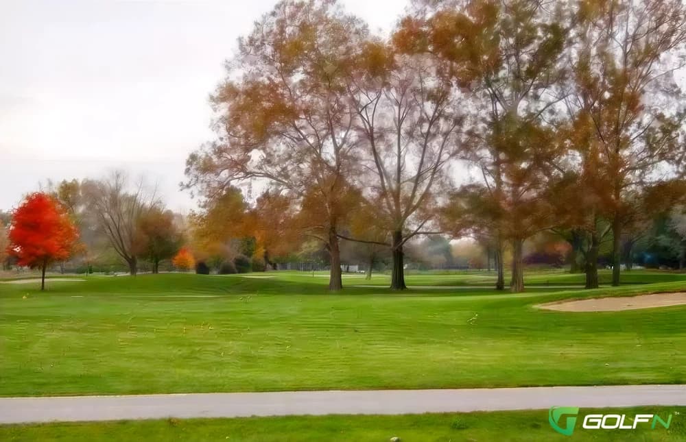 Palmer Park Golf Course in Detroit, Michigan — public, 18-hole golf course, designed by Ray Hearn (2017)