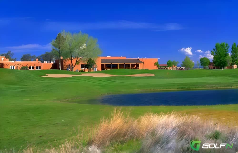 Cheena - Santa Ana Golf Club in Santa Ana Pueblo, New Mexico — public, 27-hole golf course, designed by Ken Killian