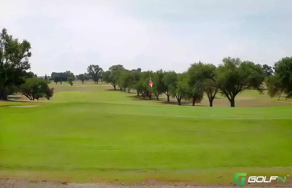 Tucumcari Municipal Golf Course in Tucumcari, New Mexico — public, 18-hole golf course, designed by Dr. Hoover (1948)