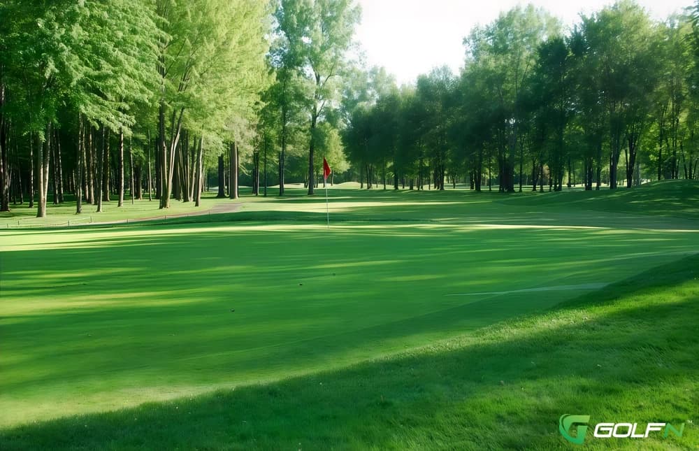 North - Sycamore Hills Golf Club in Macomb, Michigan — public, 27-hole golf course, designed by Jerry Matthews (1990)