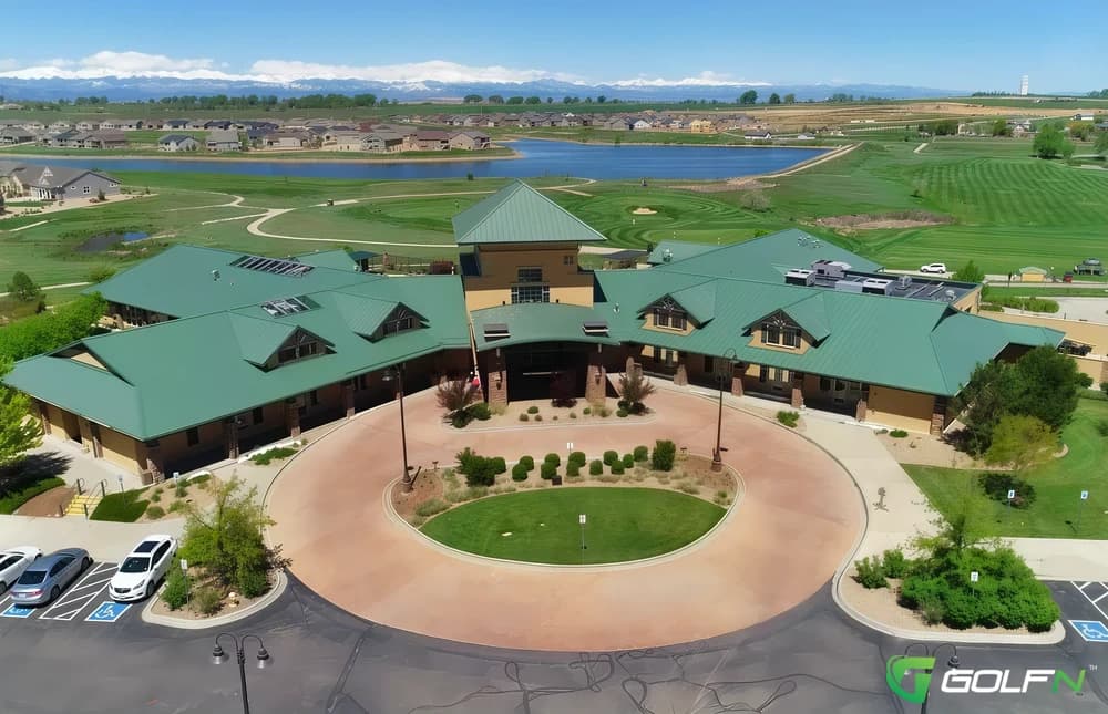 Todd Creek Golf Club in Thornton, Colorado — semi-private, 18-hole golf course, designed by Arthur Hills (2007)
