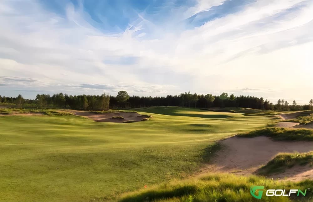 Lido-Sand Valley Golf Resort in Nekoosa, Wisconsin — 18-hole golf course, designed by Bill Coore (2016)