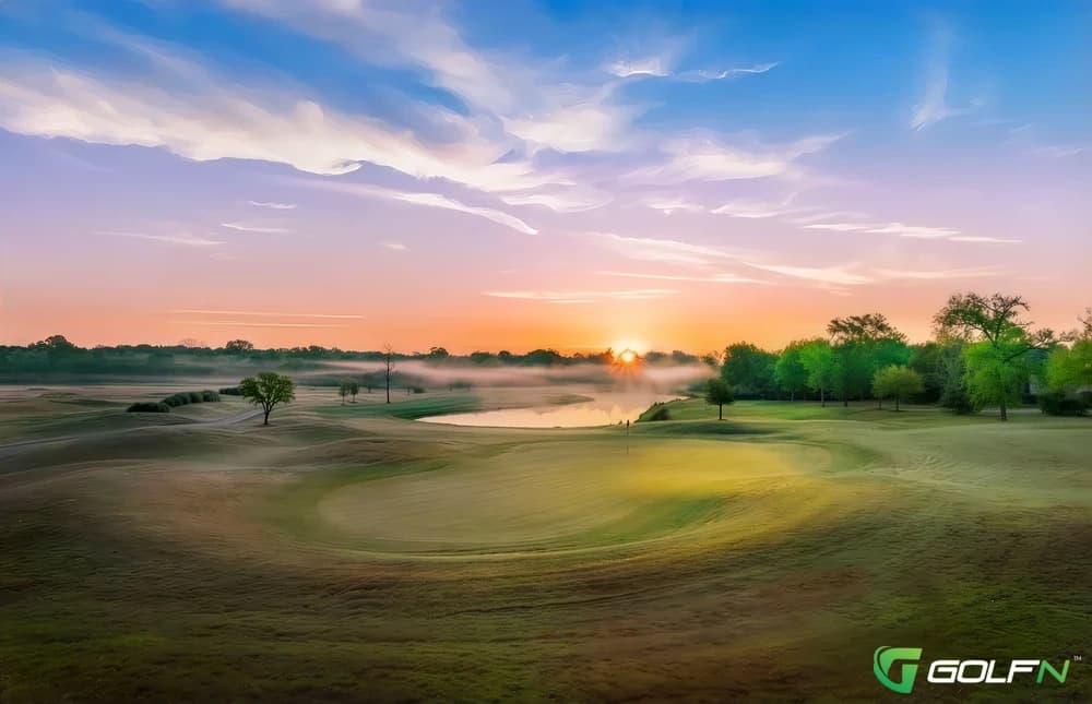 Pebble Creek Country Club in College Station, Texas — private, 18-hole golf course, designed by Baxter Spann