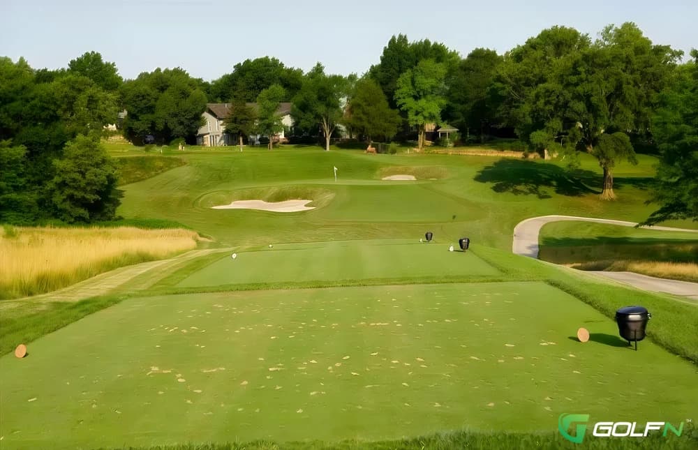 Lawrence Country Club in Lawrence, Kansas — private, 18-hole golf course, designed by Bob Peebles