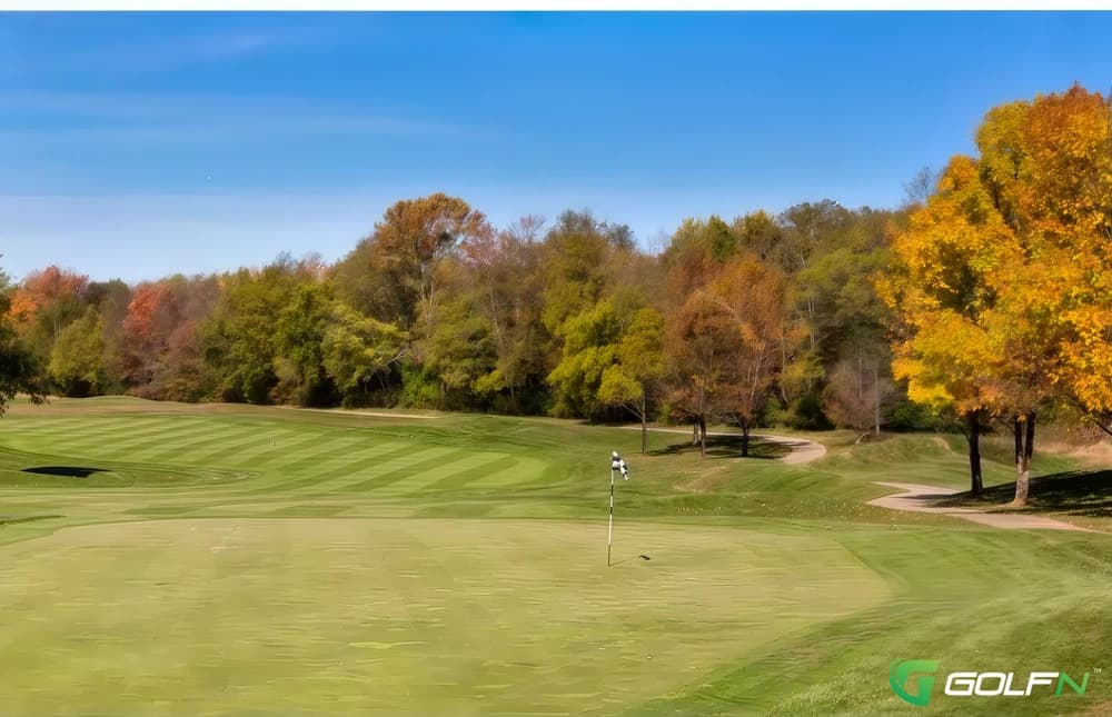 Polo Fields Golf & Country Club in Louisville, Kentucky — private, 18-hole golf course, designed by Bill Newcomb