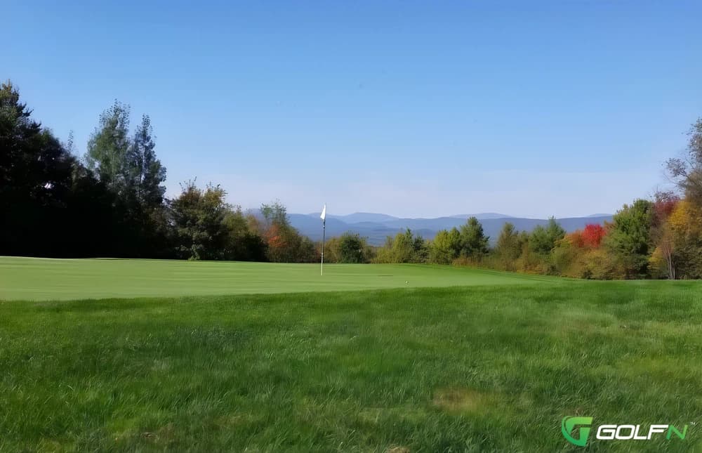 Crown Point Country Club in Springfield, Vermont — semi-private, 18-hole golf course, designed by William F. Mitchell (1953)