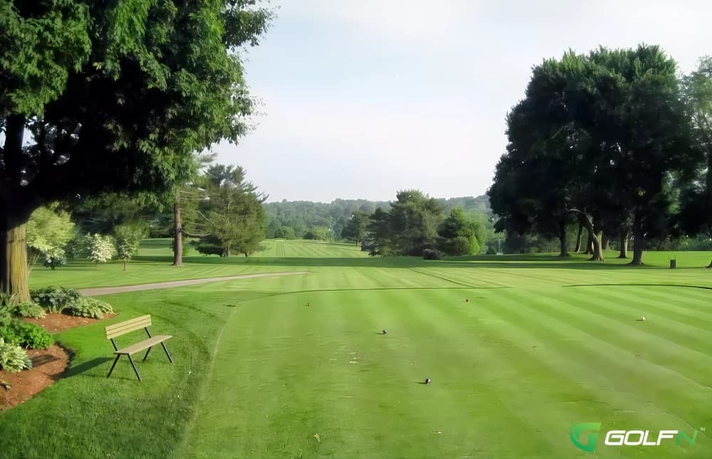West Chester Golf & Country Club in West Chester, Pennsylvania — private, 9-hole golf course, designed by Ron Forse (2009)