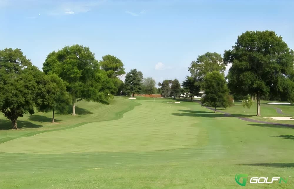 Sandy Run Country Club in Oreland, Pennsylvania — private, 18-hole golf course, designed by J. Franklin Meehan (1923)