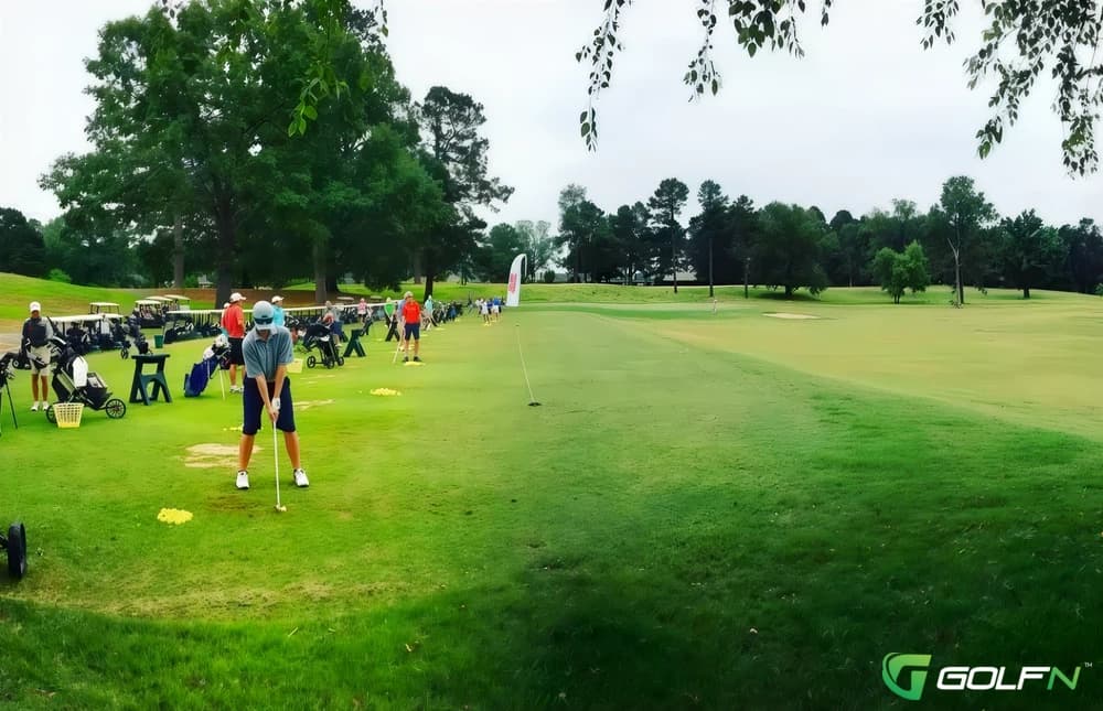 Pine Bluff Country Club in Pine Bluff, Arkansas — private, 18-hole golf course, designed by Herman Hackbarth