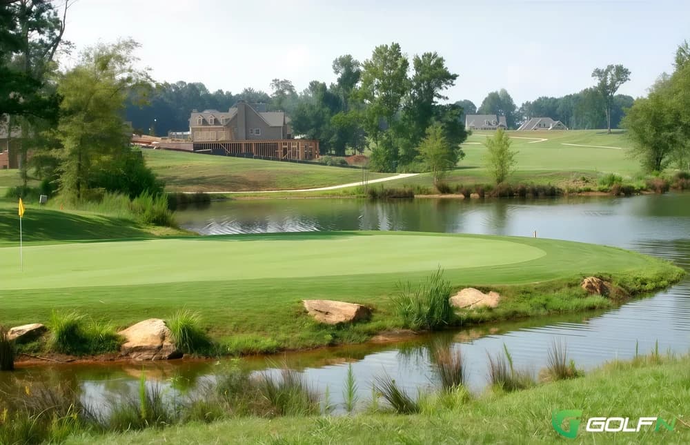 Traditions Golf And Country Club in Jefferson, Georgia — private, 18-hole golf course, designed by Mike Dasher (2005)