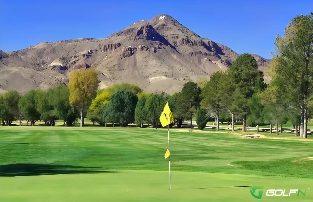 New Mexico Tech Golf Course in Socorro, New Mexico — public, 18-hole golf course, designed by James E. Voss (1953)