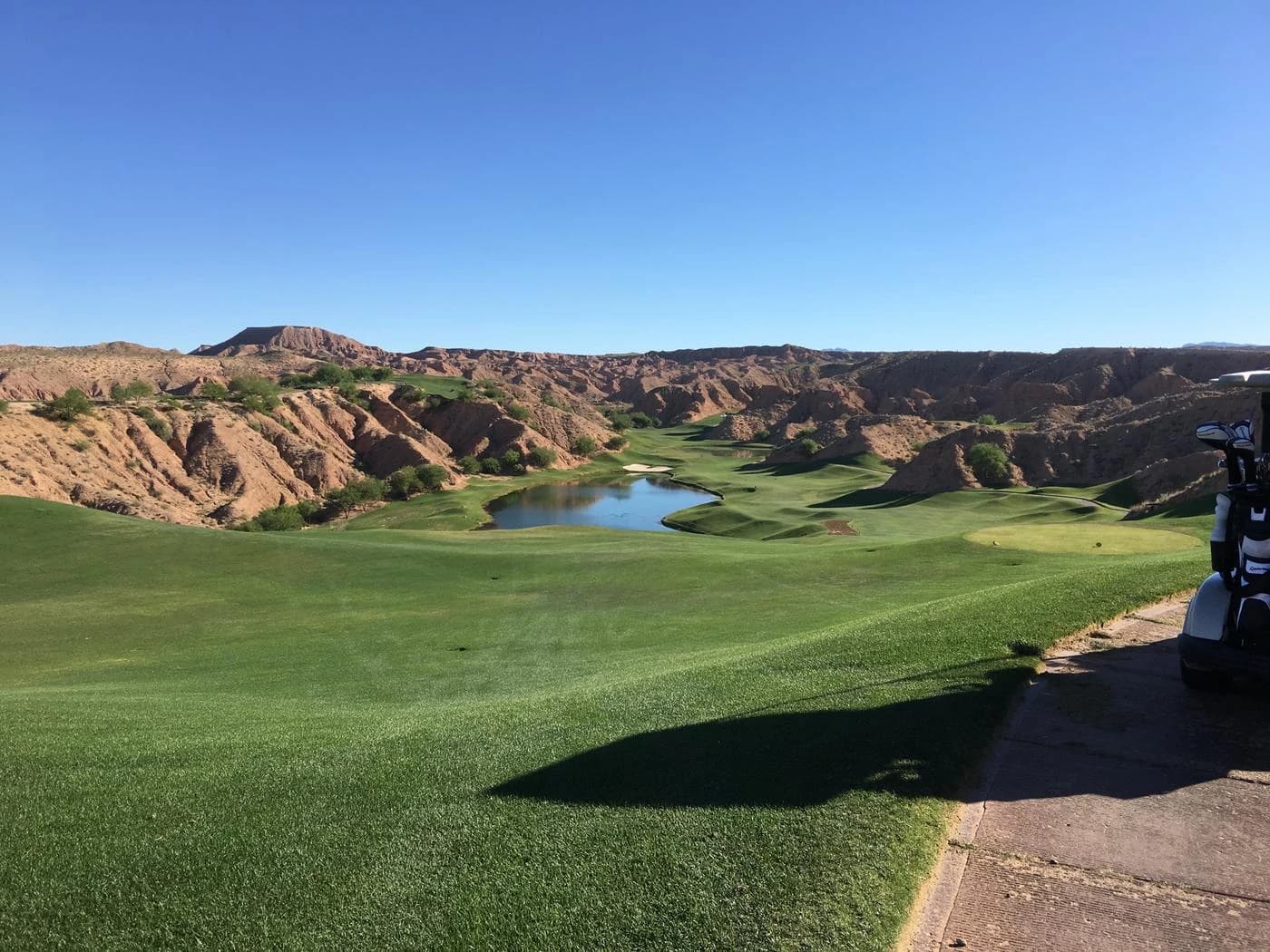 Wolf Creek Golf Club in Mesquite, Nevada — public, 18-hole golf course, designed by Don Cottle, Jr.
