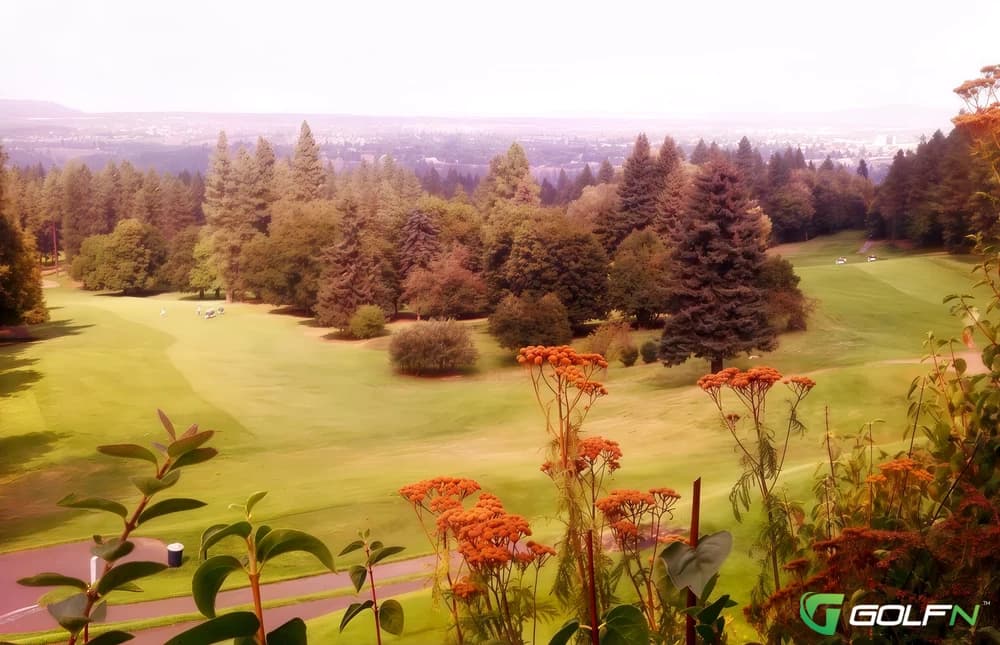 Indian Canyon Golf Course in Spokane, Washington — public, 18-hole golf course, designed by H. Chandler Egan (1930)
