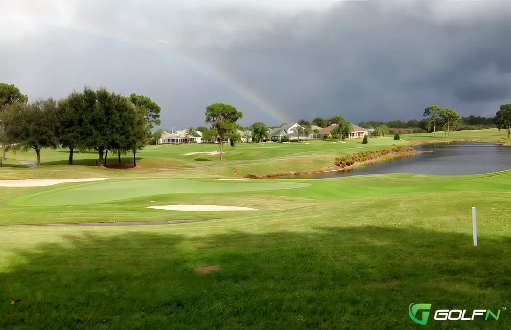 South - The Preserve at Highlands Ridge Golf Course in Avon Park, Florida — public, 36-hole golf course, designed by Steve Smyers (1990)