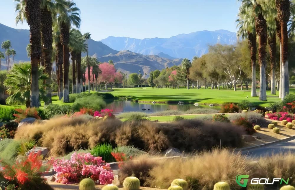 Thunderbird Country Club in Rancho Mirage, California — private, 18-hole golf course, designed by John Dawson (1951)