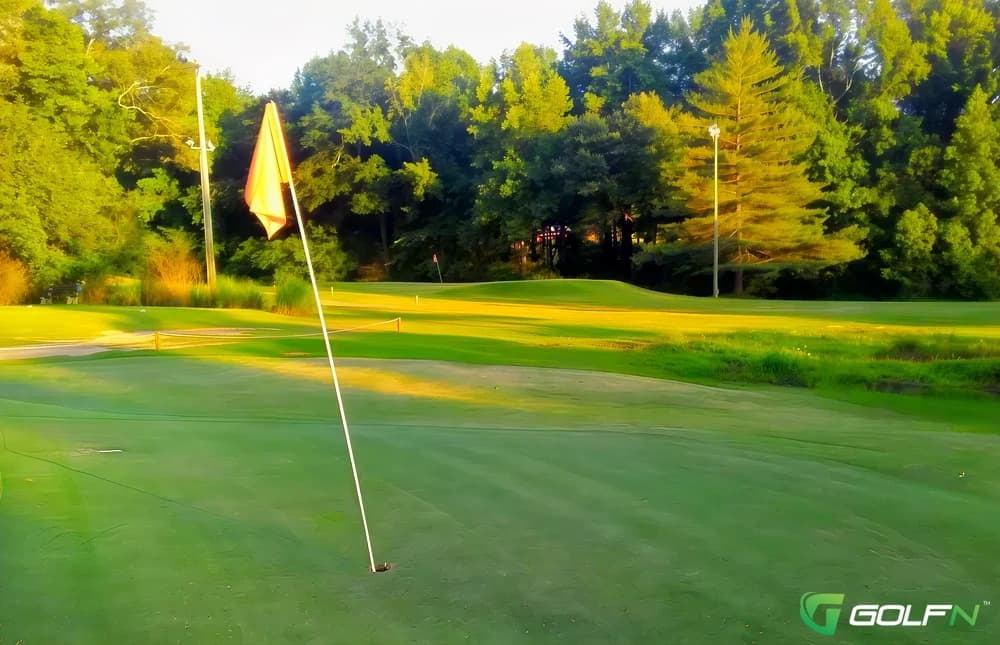 Woodhaven Golf Club in Pendleton, South Carolina — public, 9-hole golf course, designed by Porter Gibson