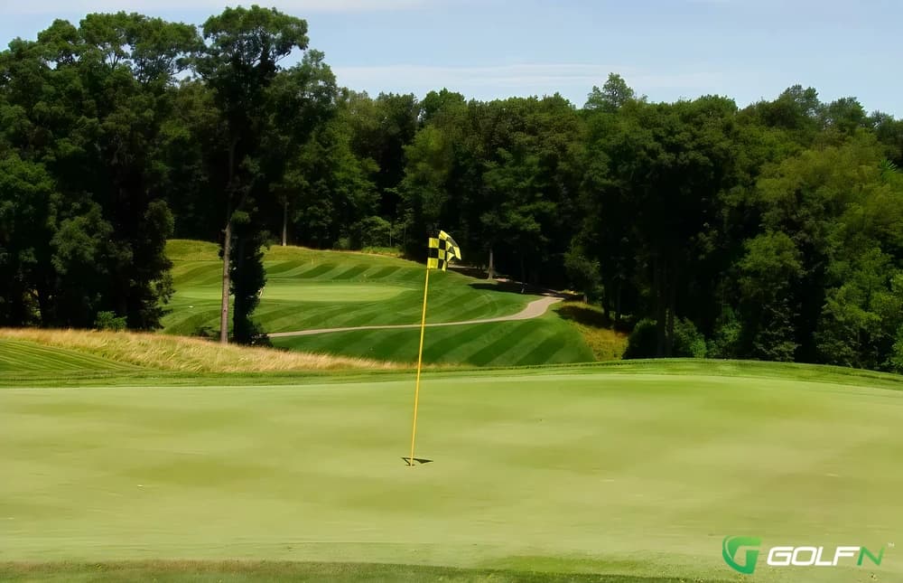 Cranberry Highlands Golf Course in Cranberry Township, Pennsylvania — public, 18-hole golf course, designed by Bill Love (2002)