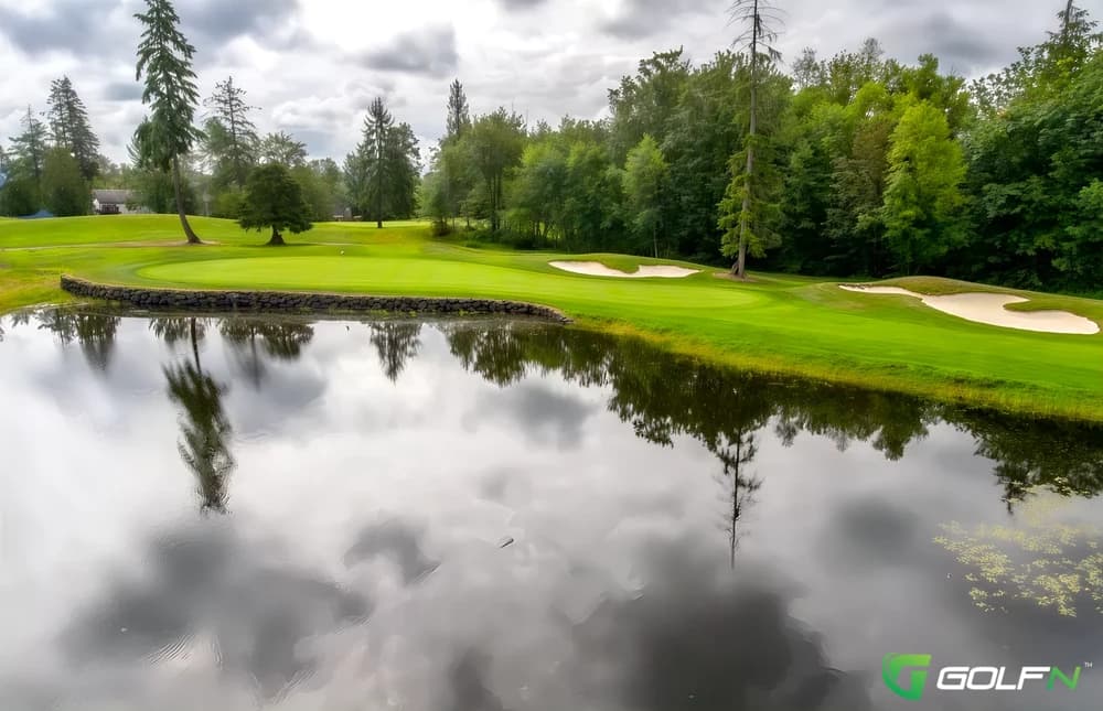 Druids Glen Golf Club in Kent, Washington — public, 18-hole golf course, designed by Keith Foster (1997)