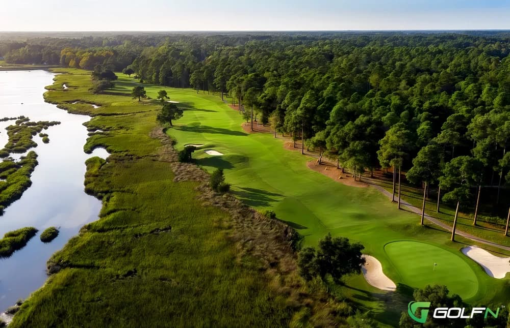 North/West - Pearl Golf Links in Calabash, North Carolina — public, 18-hole golf course, designed by Dan Maples (1987)