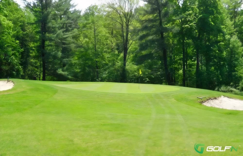 Hudson Valley Resort & Spa in Kerhonkson, New York — resort, 18-hole golf course, designed by Lou Block