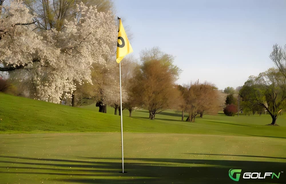 Little Creek Golf Course in Spring Grove, Pennsylvania — public, 18-hole golf course, designed by Sid Holderman (1963)
