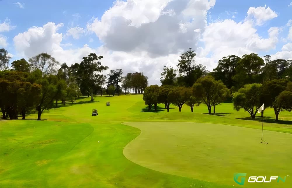 Windsor Golf Club in Windsor, New South Wales — semi-private, 18-hole golf course, designed by Prosper Ellis (1962)