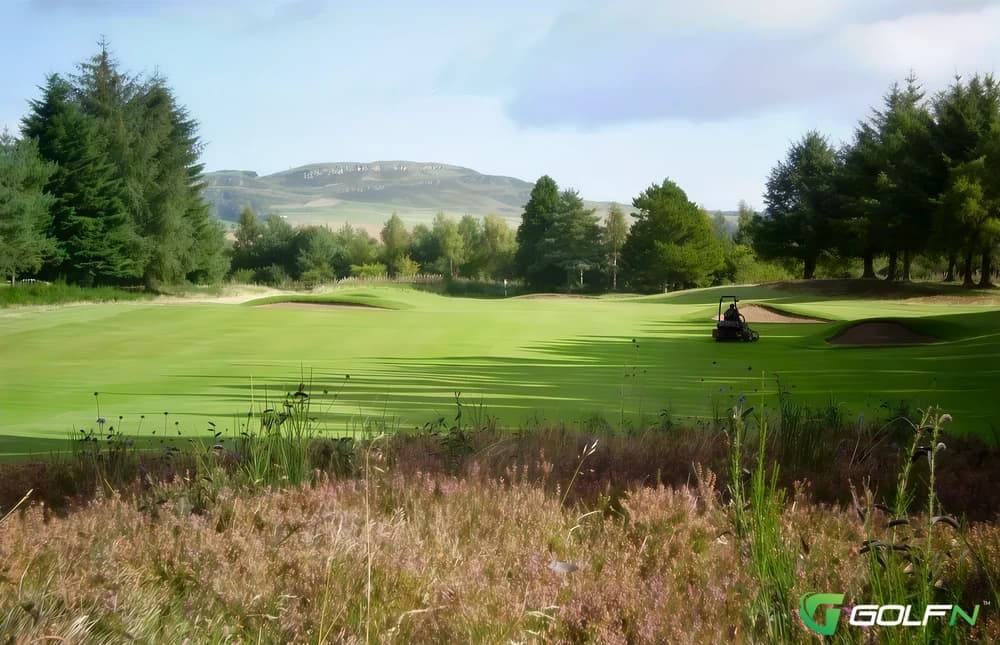 Forfar Golf Club in Angus, England — semi-private, 18-hole golf course, designed by Old Tom Morris (1871)