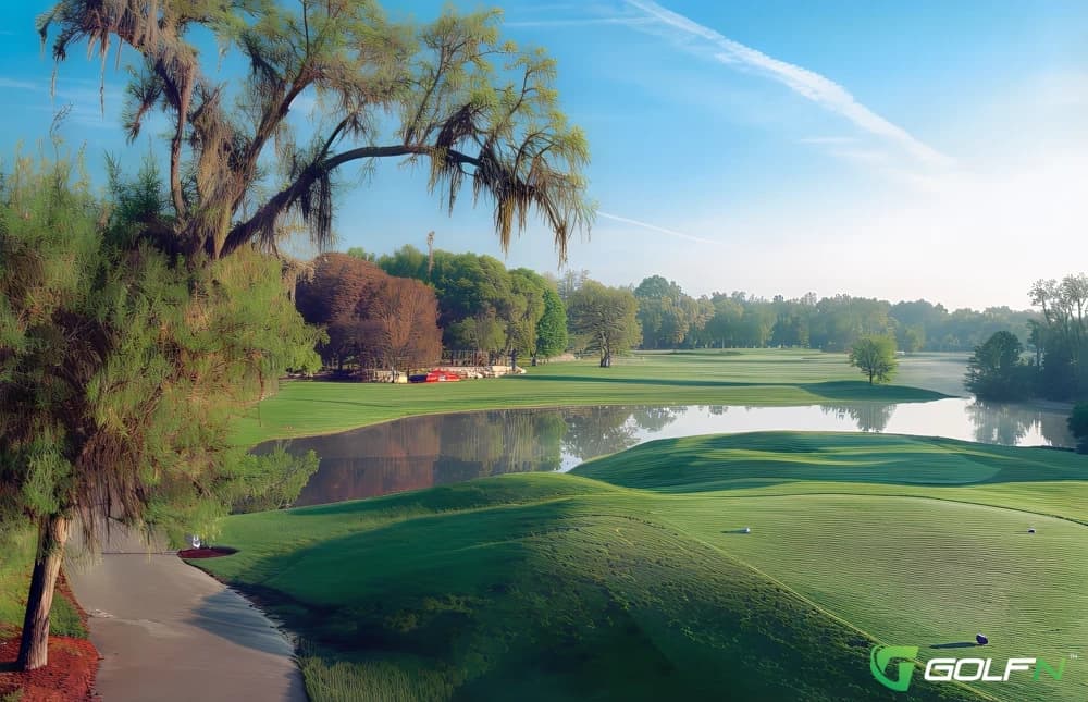 Willbrook Plantation in Pawleys Island, South Carolina — semi-private, 18-hole golf course, designed by Dan Maples (1988)